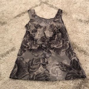 New York & Company floral tank top